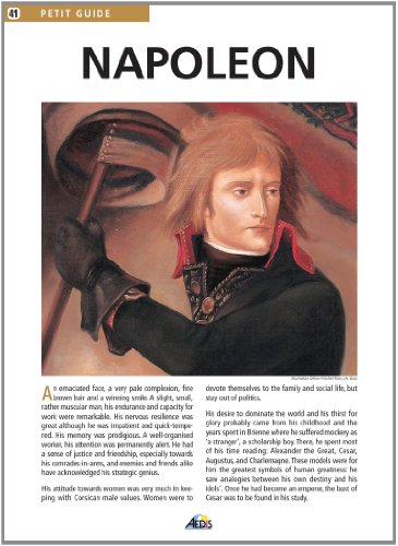 Beispielbild fr Napoleon English zum Verkauf von Wonder Book