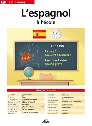 Stock image for L'ESPAGNOL A L'ECOLE for sale by WorldofBooks