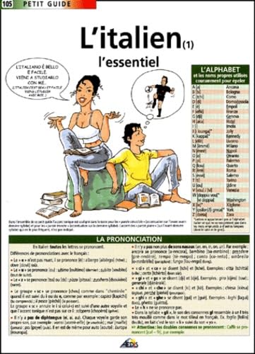 Beispielbild fr L'Italien Vol 1 L'essentiel zum Verkauf von Librairie La Canopee. Inc.