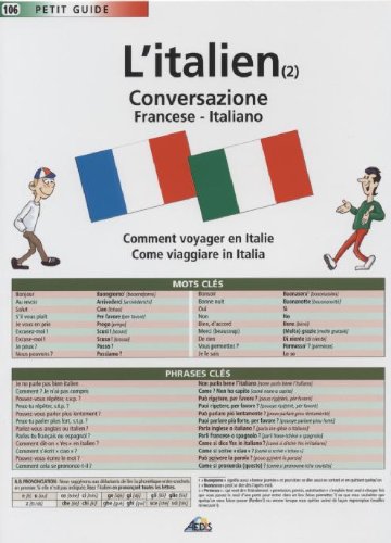 Beispielbild fr L'italien : Tome 2, Conversazione zum Verkauf von medimops