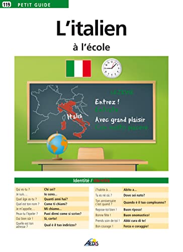 Beispielbild fr PG119 - L'italien  l'cole zum Verkauf von Ammareal