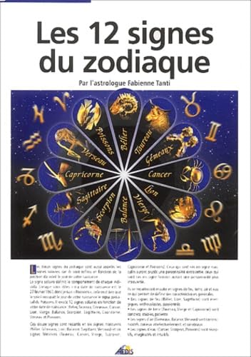 9782842591939: Les 12 signes du zodiaque