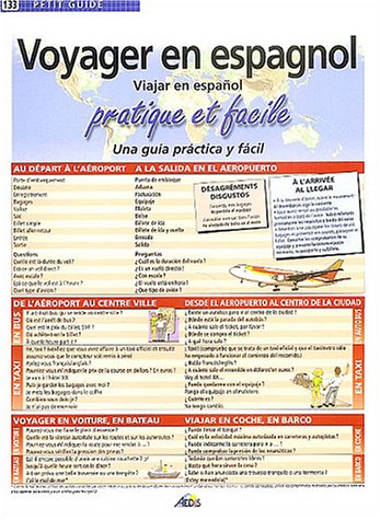 9782842592110: PG133 - Voyager en espagnol, pratique et facile : Viajar en espaol, una guia practica y facil