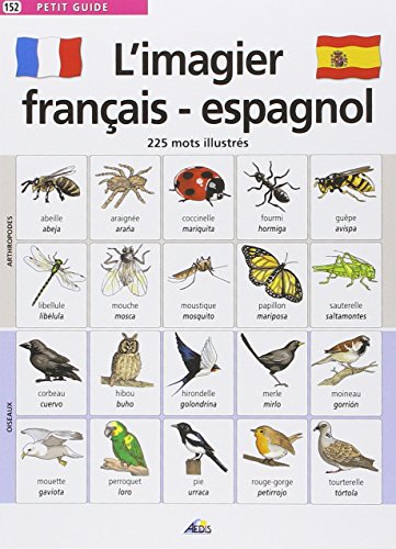 Beispielbild fr L'imagier français/espagnol: 225 Mots illustr s zum Verkauf von WorldofBooks
