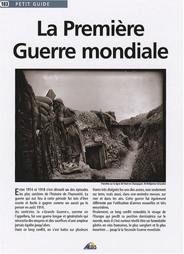 Beispielbild fr La Premire Guerre mondiale zum Verkauf von medimops