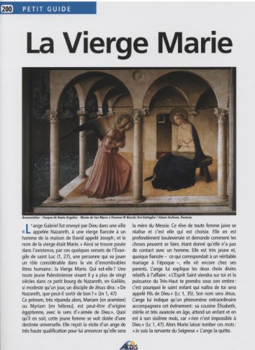 9782842593117: PG200 - La Vierge Marie