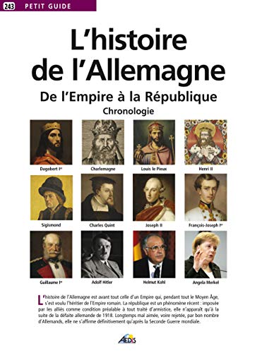 9782842593636: PG243 - L'Histoire de l'Allemagne