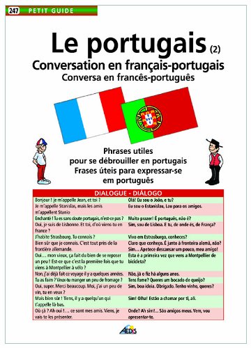 9782842593674: Le portugais (2): Conversation en franais-portugais
