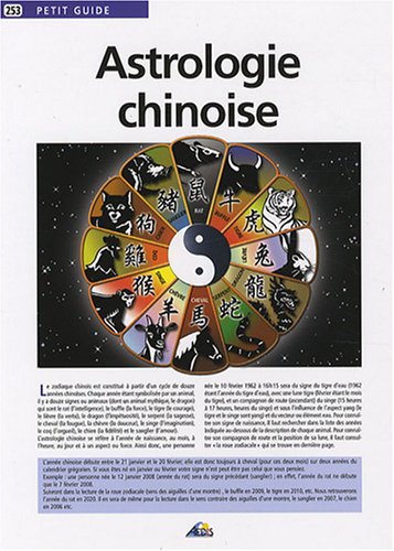 Beispielbild fr PG253 - Astrologie chinoise zum Verkauf von Ammareal