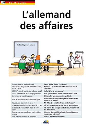 Stock image for L'allemand des affaires for sale by medimops