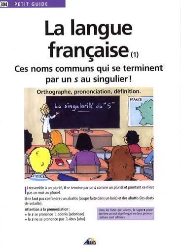 9782842594930: PG304 - La langue franaise