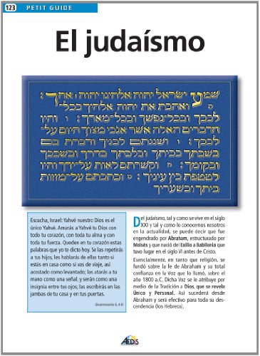 Imagen de archivo de PGES123 - El judaismo [Broch] Collectif a la venta por BIBLIO-NET