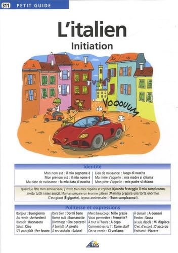 9782842596026: PG311 - L'italien : Initiation