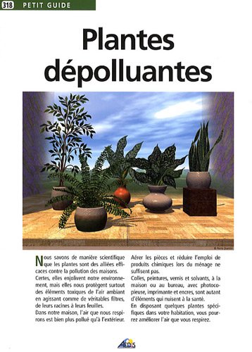 Beispielbild fr Plantes d polluantes zum Verkauf von WorldofBooks