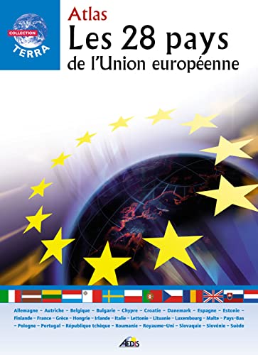 9782842596132: Atlas des 27 pays de l'Union europenne