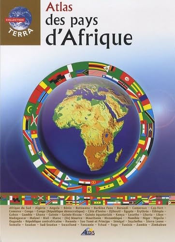 9782842596439: Atlas des pays d'Afrique