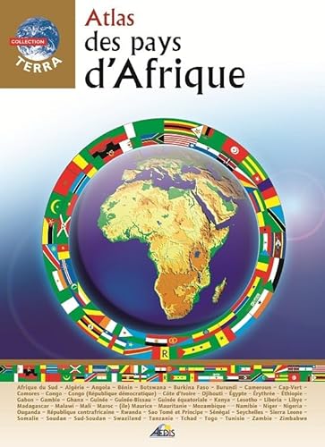 9782842596439: T18 - Atlas des pays d'Afrique