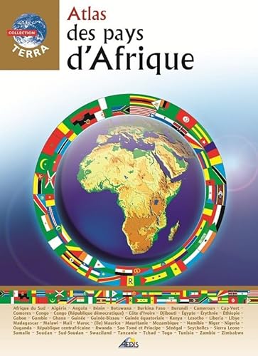 9782842596439: Atlas des pays d'Afrique