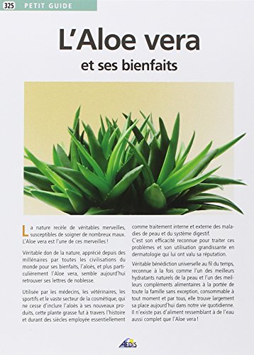 Beispielbild für L'Aloe vera et ses bienfaits zum Verkauf von medimops