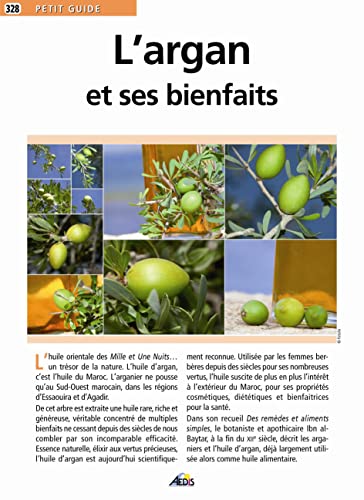 9782842596507: PG328 - L'argan et ses bienfaits