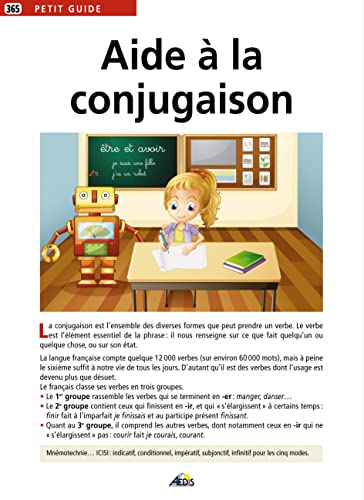 Stock image for Aide  la conjugaison for sale by WorldofBooks