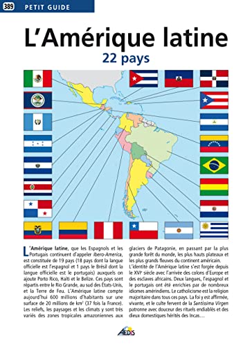 9782842598464: L'Amerique Latine: 22 pays