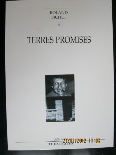 Beispielbild fr Terres promises zum Verkauf von Ammareal