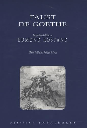 Beispielbild fr Faust de Goethe zum Verkauf von Chapitre.com : livres et presse ancienne