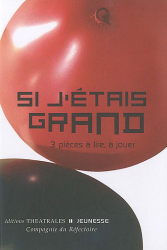 Stock image for Si j'tais grand : 3 pices  lire,  jouer for sale by Ammareal