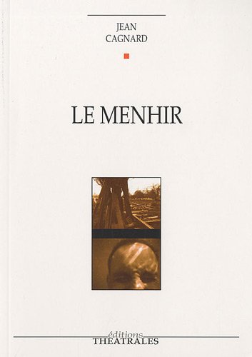 Beispielbild fr Le Menhir zum Verkauf von RECYCLIVRE
