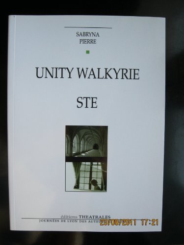 Beispielbild fr Unity Walkyrie. Ste zum Verkauf von RECYCLIVRE