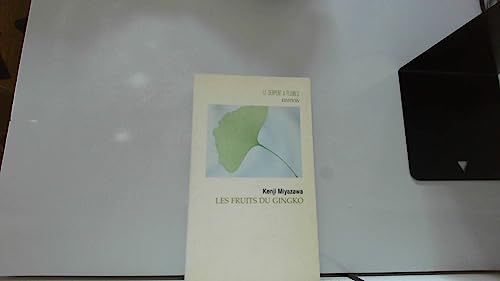 9782842610388: LES FRUITS DU GINKO