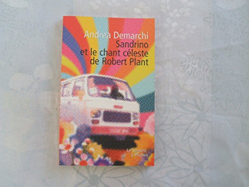 Beispielbild fr Sandrino et le Chant cleste de Robert Plant zum Verkauf von Ammareal