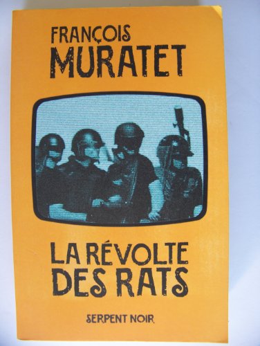Beispielbild fr La Rvolte des rats zum Verkauf von medimops