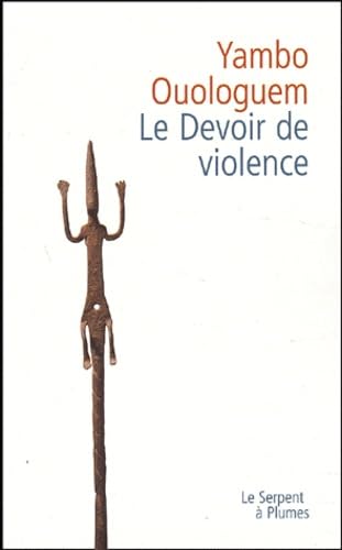 Beispielbild fr LE DEVOIR DE VIOLENCE zum Verkauf von SecondSale