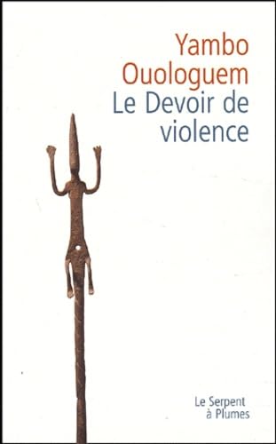 Imagen de archivo de LE DEVOIR DE VIOLENCE a la venta por SecondSale