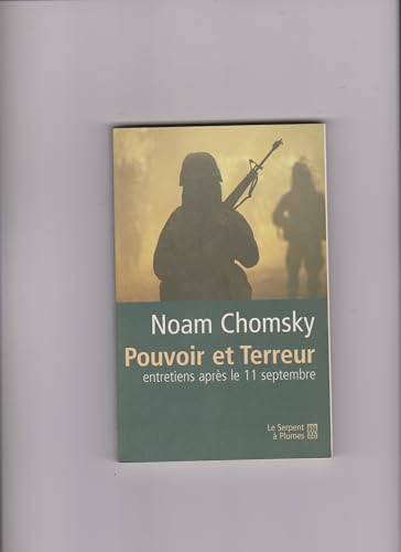 POUVOIR ET TERREUR (9782842614355) by CHOMSKY N