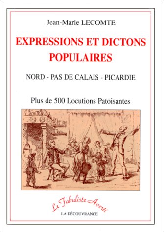 Imagen de archivo de Expressions et dictons populaires a la venta por A TOUT LIVRE