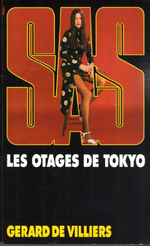 Imagen de archivo de Les otages de Tokyo a la venta por medimops