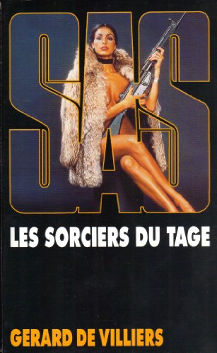 Imagen de archivo de SAS n40 : Les sorciers du Tage a la venta por Ammareal