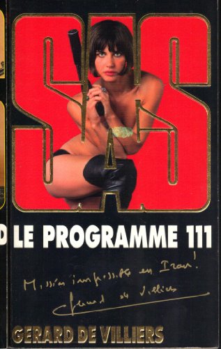 Beispielbild fr Le Programme 111 zum Verkauf von RECYCLIVRE