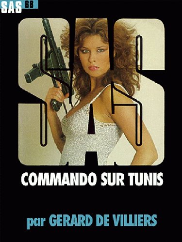 9782842679170: SAS n68 : Commando sur Tunis