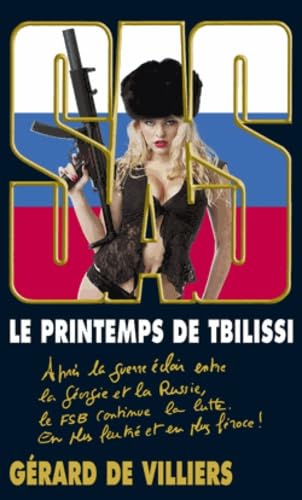 Beispielbild fr SAS 176 Le Printemps de Tbilissi zum Verkauf von Librairie Th  la page