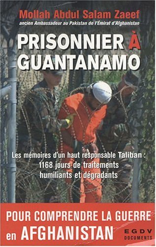9782842679453: Prisonnier  Guantanamo (French Edition)