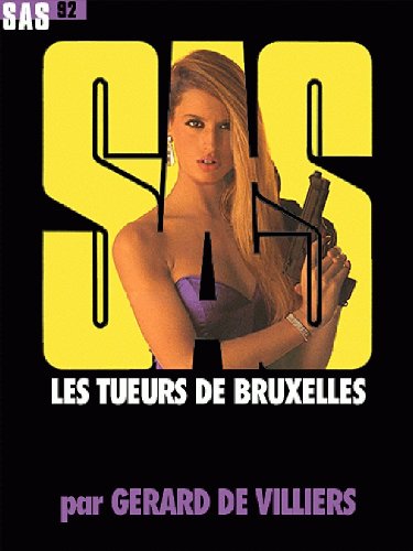 9782842679743: SAS n92 : les tueurs de Bruxelles