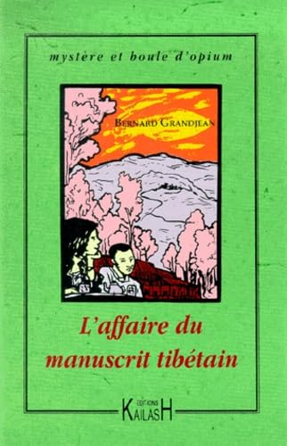 Stock image for L'Affaire du manuscrit tibtain for sale by Ammareal