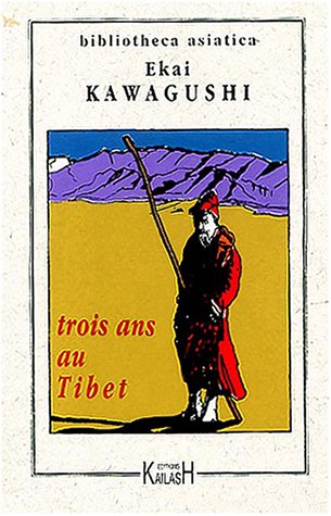 Beispielbild fr Trois ans au Tibet zum Verkauf von Gallix