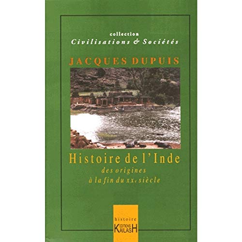 Stock image for Histoire de l'Inde for sale by La Bouquinerie des Antres