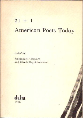 Beispielbild fr 21+1 American Poets Today zum Verkauf von Ammareal