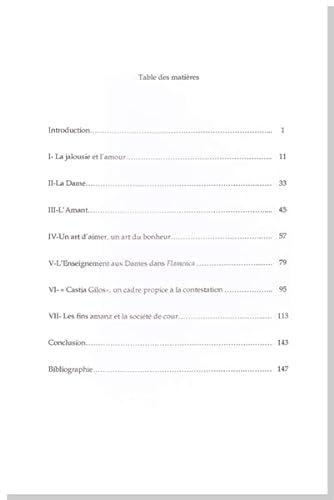 Beispielbild fr Flamenca et les novas  triangle amoureux - Contestation et renouveau de la  fin'amor  (French Edition) zum Verkauf von Gallix
